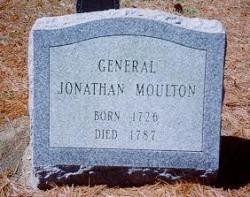 The Ghost of General Moulton!