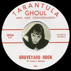 Tarantula Ghoul And Her Gravediggers!